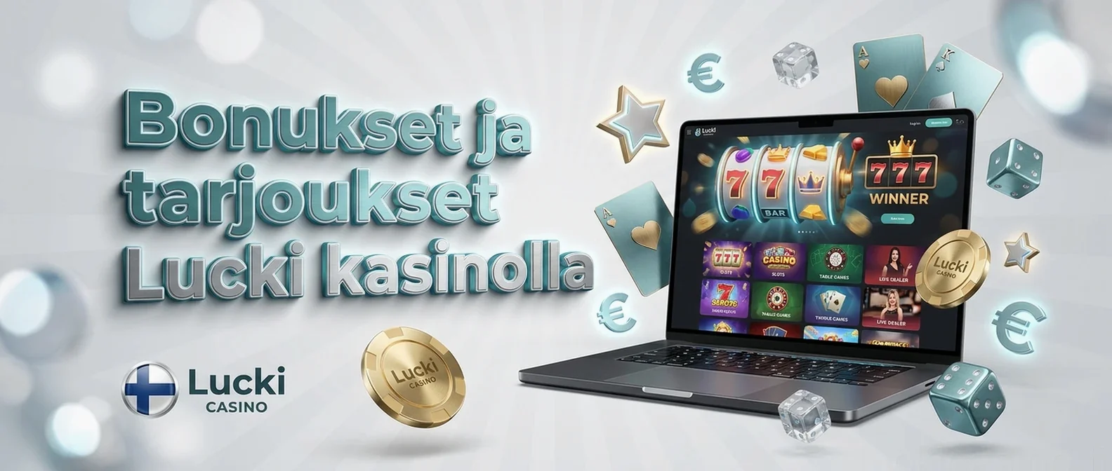 Bonukset ja tarjoukset Lucki kasinolla